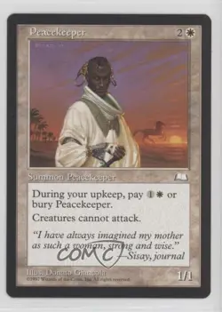 Peacekeeper Magic: Weatherlight 1997 - Image 1