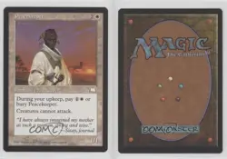 Peacekeeper Magic: Weatherlight 1997 - Image 3