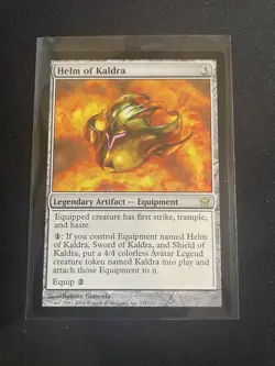 Mtg X1 Helm of Kaldra Fifth Dawn Magic The Gathering (Artifact) - Image 1