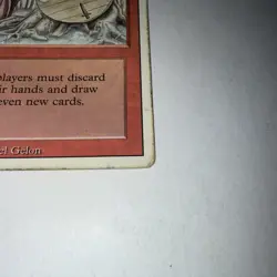 Wheel of Fortune Revised Edition Regular Heavily Played Magic The Gathering Mtg - Image 2