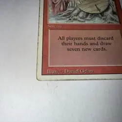 Wheel of Fortune Revised Edition Regular Heavily Played Magic The Gathering Mtg - Image 3