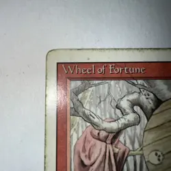 Wheel of Fortune Revised Edition Regular Heavily Played Magic The Gathering Mtg - Image 4
