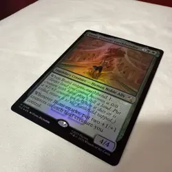 X1 foil Bumi, Eclectic Earthbender from TLE - Image 1