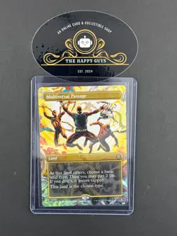 MTG Multiversal Passage (Borderless) #206 Marvel's Spider-Man - Image 1