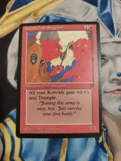 Kobold Drill Sergeant MTG Legends Uncommon Red Creature Near-Mint x1 GG1 - Image 2