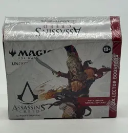 Magic: The Gathering Assassin’s Creed Collector Booster Box SEALED - Image 1