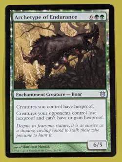 Archetype of Endurance x1 Born of the Gods 1x MTG Magic the Gathering - Image 1