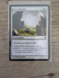 Terra Eternal Worldwake LP Magic The Gathering - Image 1