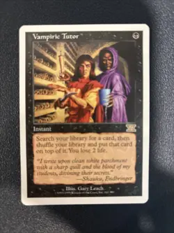 Vampiric Tutor - Instant - MTG Rare? - Image 1