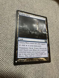 MTG Tolaria West English (NM) Magic The Gathering - Image 1