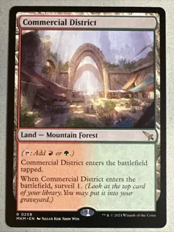 MTG / Commercial District / MKM / #259 / Regular / Rare / NM - Image 1
