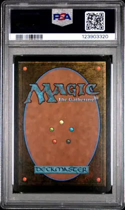 3320 Buster Sword 2025 Magic: The Gathering Final Fantasy #0351 Woodblock PSA 10 - Image 2