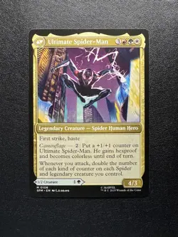 Miles Morales 108 MTG Marvel's Spider-Man Mythic Normal NM - Image 2