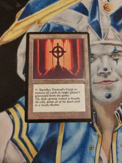 Tormod's Crypt MTG The Dark Uncommon Artifact Slightly Played x1 GG6 - Image 1