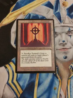 Tormod's Crypt MTG The Dark Uncommon Artifact Slightly Played x1 GG6 - Image 2