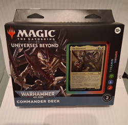 Tyranid Swarm MTG Warhammer 40,000 Commander Deck - Factory Sealed 195166173467 - Image 1