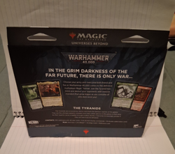 Tyranid Swarm MTG Warhammer 40,000 Commander Deck - Factory Sealed 195166173467 - Image 2