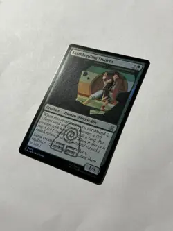 Earthbending Student FOIL Uncommon (TLE 0249) MTG Avatar 2025 - Image 2