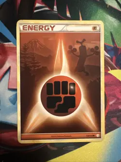 2010 HeartGold & SoulSilver Fighting Energy Sudowoodo 120/123 LP - Image 1