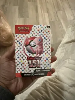 Pokemon 151 Booster Bundle New Sealed English Edition - Image 2