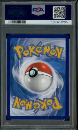 2021 Pokemon SWSH Fusion Strike #270 Espeon Vmax FA Secret PSA 9 MINT - Image 2