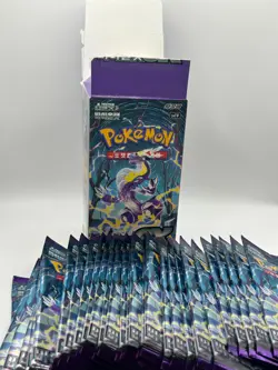 Lot of (30) Pokemon TCG Korean Violet ex Booster Packs SEALED With Box - Image 2