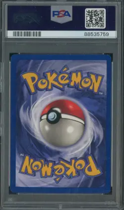 1999 Pokemon Jungle 1st Edition #27/64 Snorlax PSA 7 NM - Image 2
