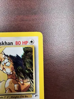Pokemon Card - Blaine's Kangaskhan Gym Heroes 36/132 Uncommon 1st Edition LP - Image 4