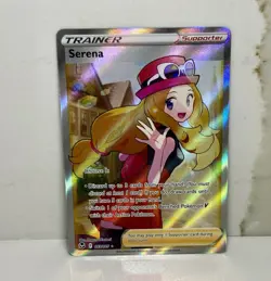 Pokemon TCG SWSH Silver Tempest Serena Full Art #193/195 Ultra Rare - Image 1