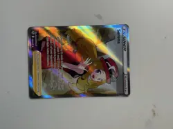 Pokemon TCG SWSH Silver Tempest Serena Full Art #193/195 Ultra Rare - Image 4