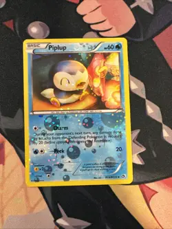 Piplup RC6/RC25 Holo Pokemon TCG Legendary Treasures LP - Image 1
