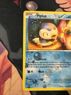 Piplup RC6/RC25 Holo Pokemon TCG Legendary Treasures LP - Image 3