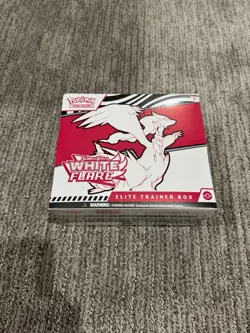 Pokemon TCG Scarlet & Violet White Flare Elite Trainer Box ETB FACTORY SEALED - Image 1