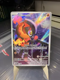 Charcadet Pokemon Center Stamped Promo - Image 1