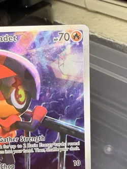 Charcadet Pokemon Center Stamped Promo - Image 3