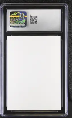Pokemon TCG - Larvesta 040/197 OBF - CGC 8 Error - Double Printing 1 Side Blank - Image 3