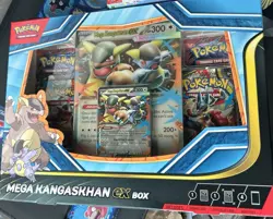 Pokemon Mega Kangaskhan ex Box New Factory Sealed Pokemon TCG - Image 1