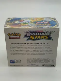 Pokemon SWSH Brilliant Stars Booster Box SEALED - Image 3