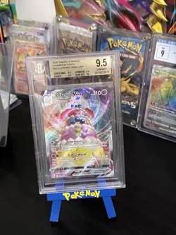 Pokemon Sword Shield Pokemon 2020 ?? Alcremie VMAX #023 Champions GEM BGS 9.5 - Image 1