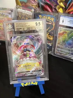 Pokemon Sword Shield Pokemon 2020 ?? Alcremie VMAX #023 Champions GEM BGS 9.5 - Image 5