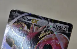 Pokemon Scizor EX 76/122 XY: Breakpoint Holo - Image 2