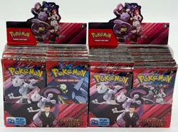 Lot of (72) Pokemon S & V Destined Rivals Booster Packs SEALED Wtih 2 Displays - Image 1