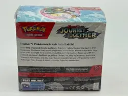 Pokemon Enhanced Journey Together Booster Box SEALED - Image 3
