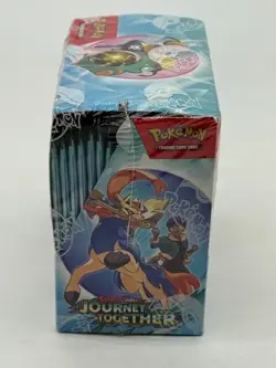 Pokemon Enhanced Journey Together Booster Box SEALED - Image 4