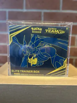 Pokemon SM Team Up Elite Trainer Box ETB with Case Sealed - Image 1