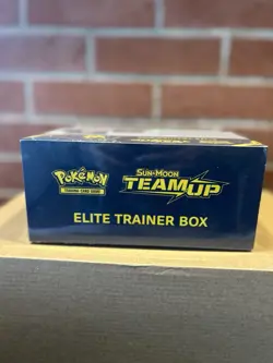 Pokemon SM Team Up Elite Trainer Box ETB with Case Sealed - Image 5