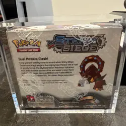Pokemon XY Steam Siege Booster Box - Sealed MINTY BOX WITH ACRYLIC CASE - Image 3