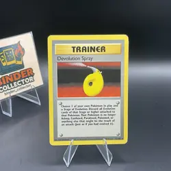 Devolution Spray 072/102 Base Set Regular Vintage Pokemon TCG - Image 1