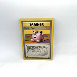 Pokemon TCG Clefairy Doll 070/102 Regular Base Set LP - Image 1