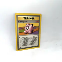 Pokemon TCG Clefairy Doll 070/102 Regular Base Set LP - Image 3